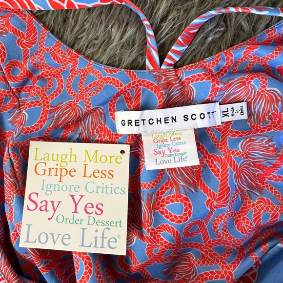 Gretchen Scott dress size XL NWT - Picture 5 of 6